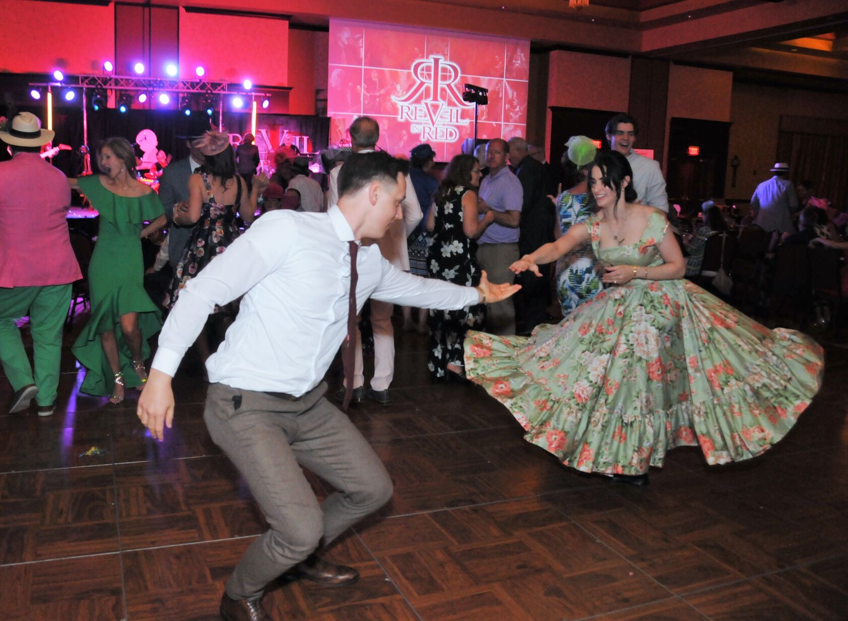 Dancing the night away